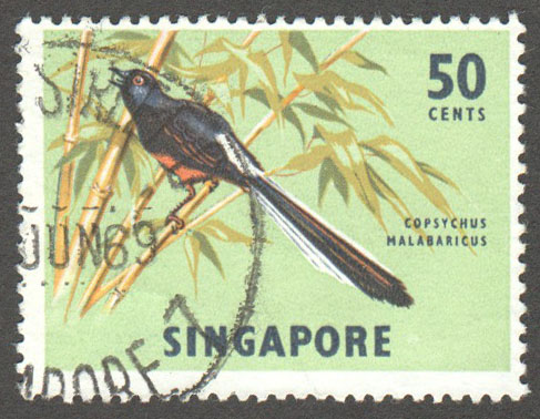 Singapore Scott 66a Used - Click Image to Close